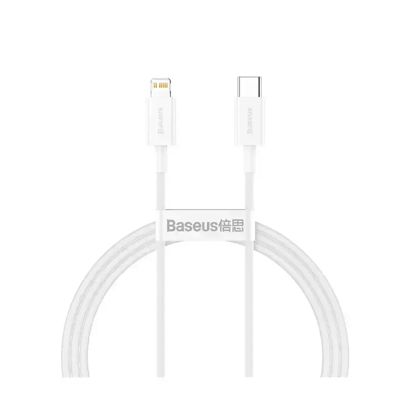 Baseus  Superior Series Fast Charging Data Cable Type-C To IP   CATLYS-A02 کابل شارژ باسئوس